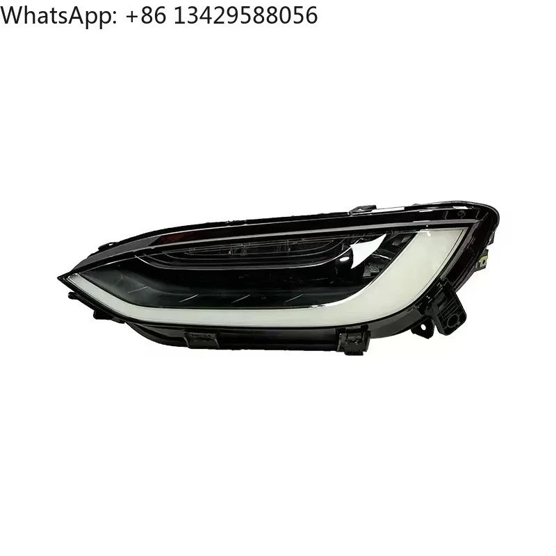 

For LED Headlights Daytime Running Lights Super Bright Headlights for Tesla Model X 2017-2022 Original Car Replacement Upgrade