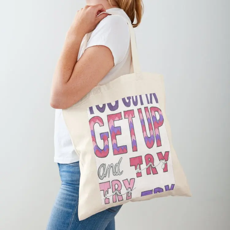 

Try Tote Bag Custom bag Canvas shoulder bag shopping trolley personalized tote