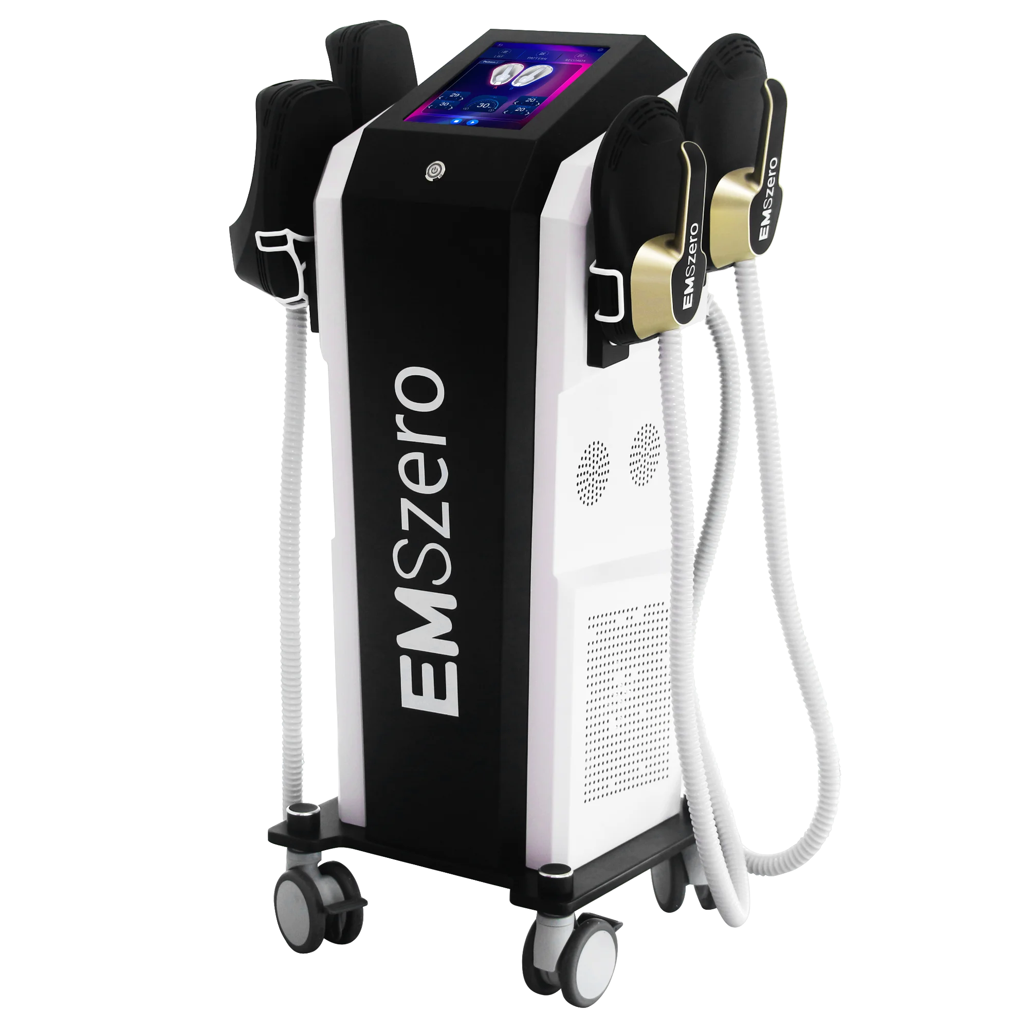 Emszero Machines 15 Tesla Professional 6500w NEO Body Slimming Muscle EMS Electromagnetic Stimulate Buttock Toning