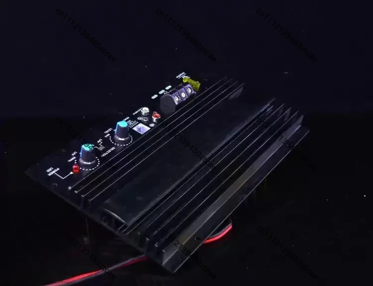 Full Range & Pure Bass High Power Car Amplifier Board DC 12V Support Heavy Subwoofer 450W Vehicle Audio Amplifier Module
