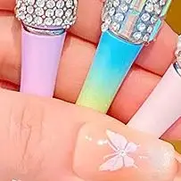 

Kawaii Sanrio Plush Bead String Pen Pochacco Cinnamoroll DIY Pen Hello Kitty Kuromi Cute Cartoon Gel Pen Student Stationery Gift