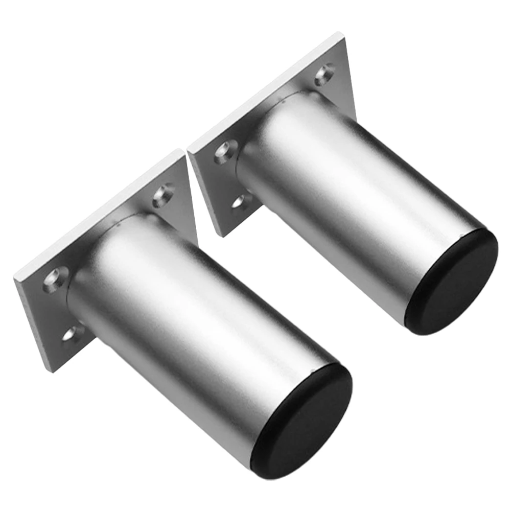 

2Pcs Cabinet Leveling Feet Heavy Duty Adjustable Aluminum Alloy Furniture Legs for Cabinets Bathroom Cabinets Replacement