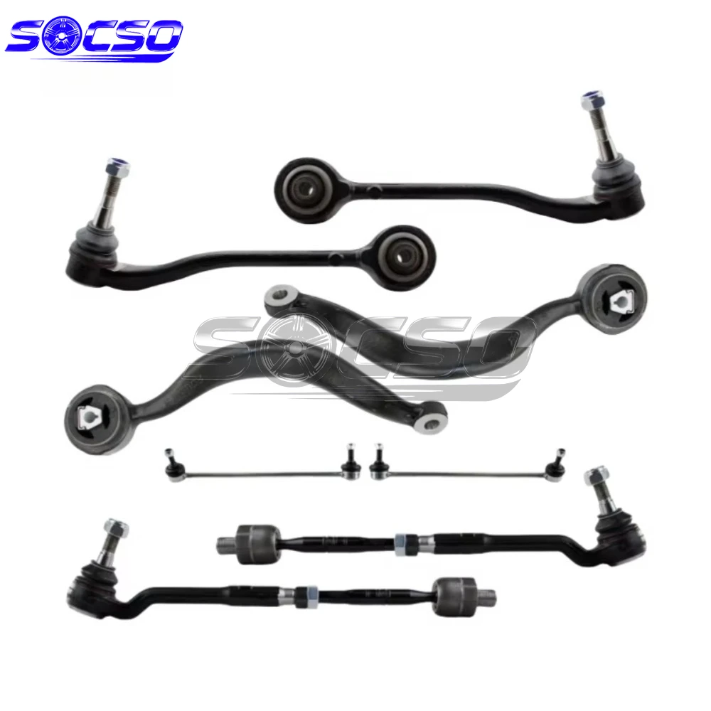 

31126769717 31126769718 31126760275 31126760276 Auto Parts Car Front Lower Control Arm Kit for BMW E53 X5 Series