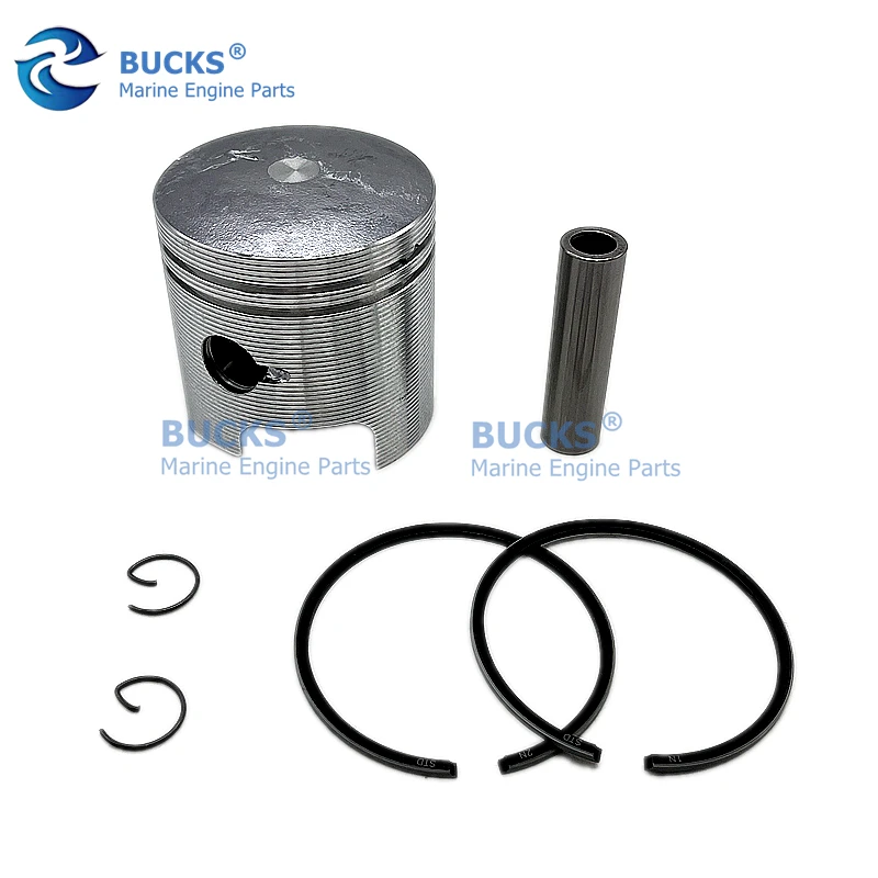 

12110-93130 Комплект поршня для подвесного мотора Suzuki DT9.9 DT15
