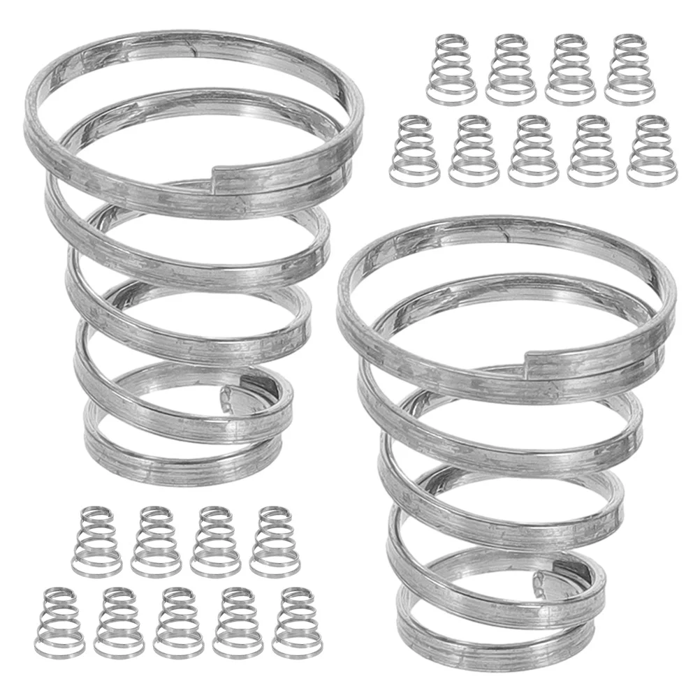 

20pcs Bike Wheel Skewer Spring Stainless Steel Quick Release Rod Spring Durable High Strength Replacement For Road Bike