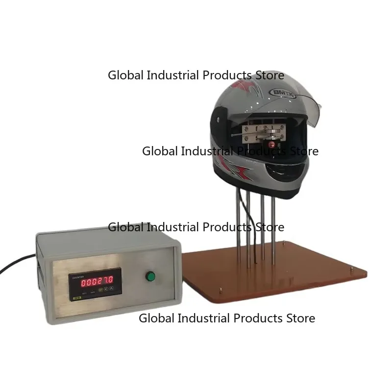 ECE R22.06 FMVSS 218 EN 168 ANSI/ISEA Z89.1 MIL-STD-662F Helmet Peripheral Vision Meter Helmet Vision Measuring Machine
