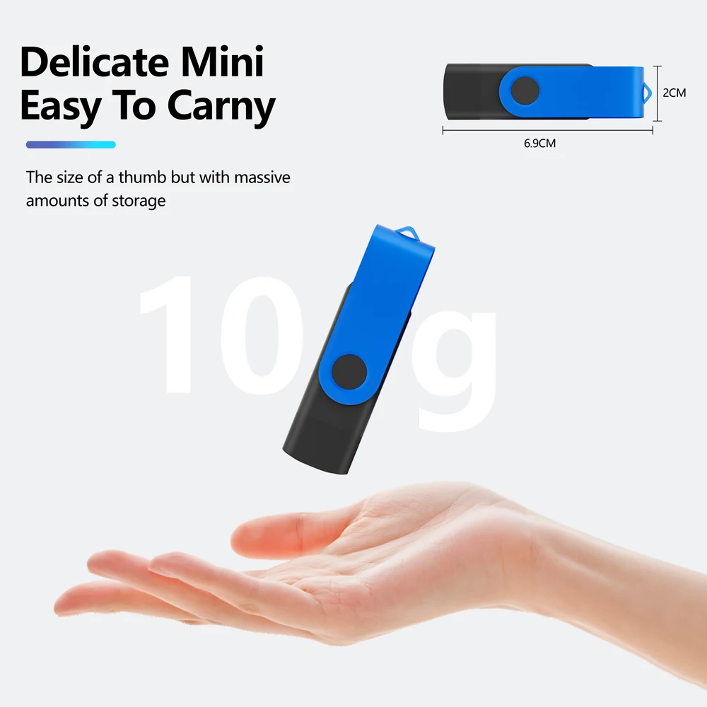 Clé USB TYPE-C 2 en 1, 16 go, porte-clés, clé USB 64 go, haute vitesse, pour téléphone portable, 32 go, 8 go, 4 go ﻿