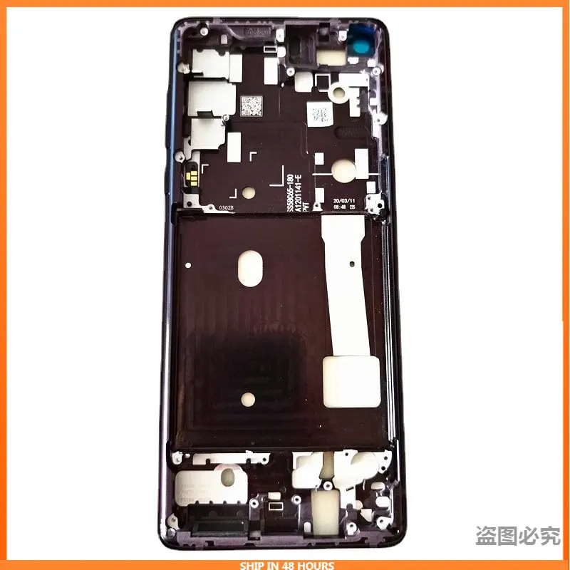 

For Motorola Moto Edge Middle Frame Plate Housing Board LCD Support Mid Faceplate Bezel Replace Repair Spare Part