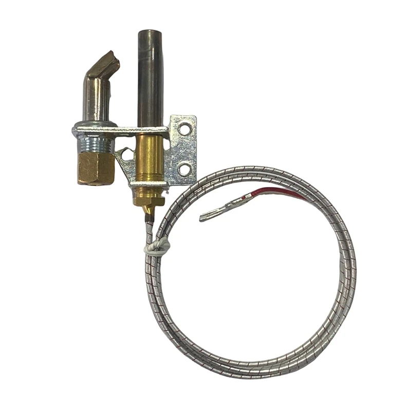 

Ignition Combustion 750 Mv Thermopile Assembly Gas Pilot Burner 36 Inch Hose NG LPG Furnace Thermopile Assembly