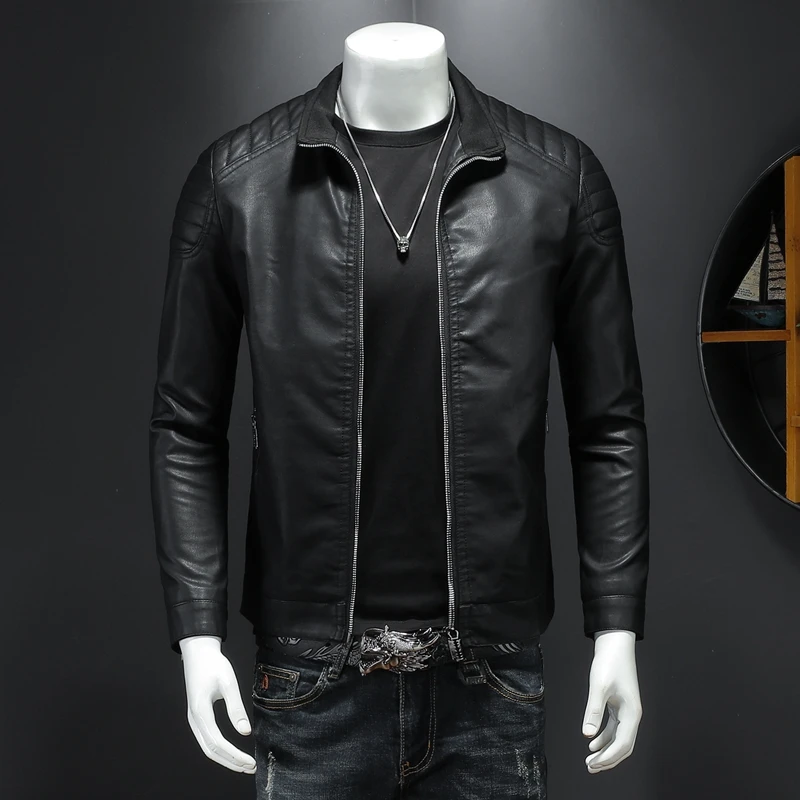Thumbnail 4 - #35 Best Mens Faux Leather Coats to Buy In 2026