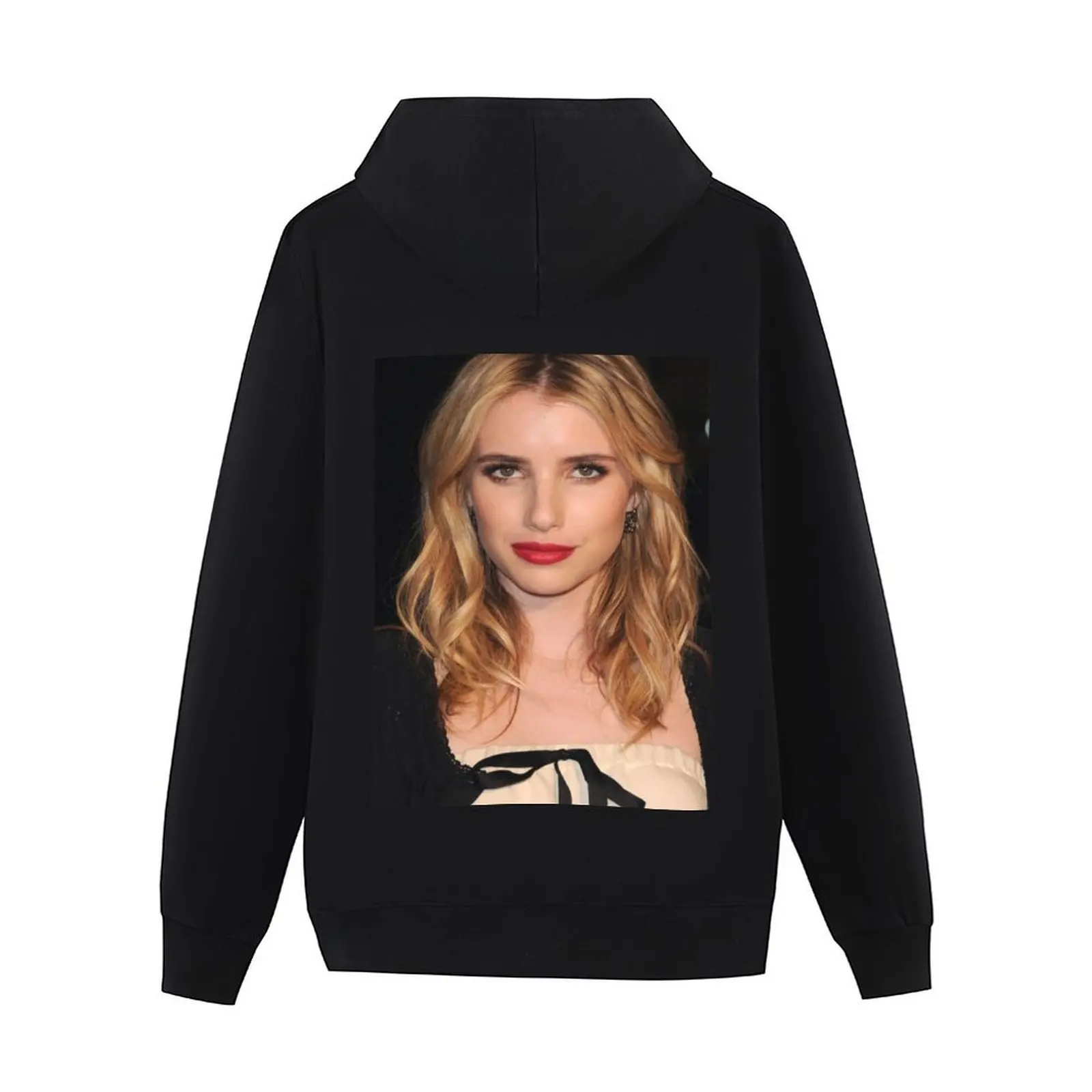 إيما روبرتس هوديي ملابس رجالي ملابس الخريف الرجالية سترة الشتاء الرجال قميص العرق مجموعة هوديي كبيرة الحجم #3