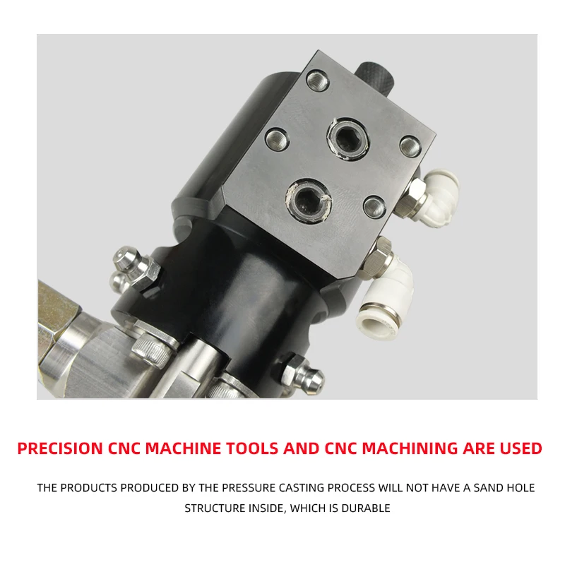 DJF-66 Dual Liquid Precision Dispensing Valve High Pressure Resistant Suction AB Valve New Condition