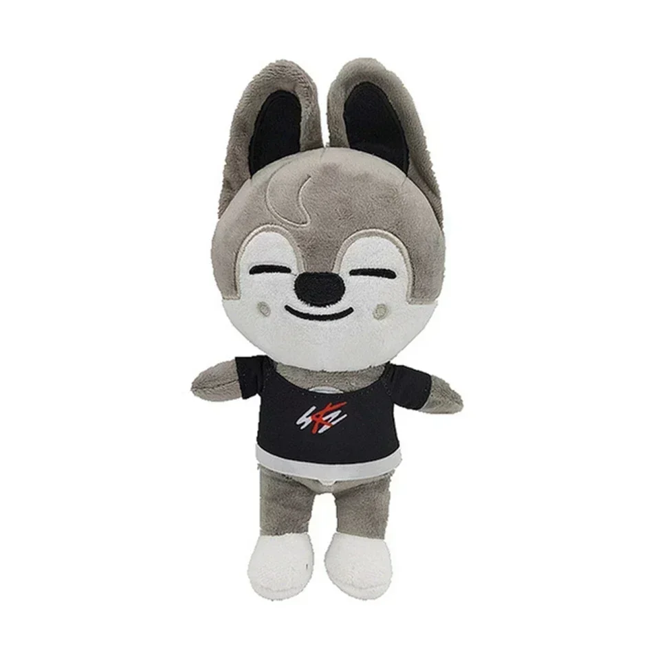 New Skzoo Keychain Plush Japan FELIX Keychain Doll Puttets Doll Kawaii Stuffed Animal Doll Kawaii Toys Room Decor Children Gift！