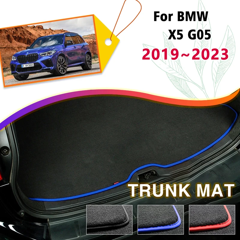 

Rear Trunk Mats For BMW X5 G05 2019 2020 2021 2022 2023 Boot Cargo Liner Tray Trunk Luggage Floor Pads Auto Accessories Stickers