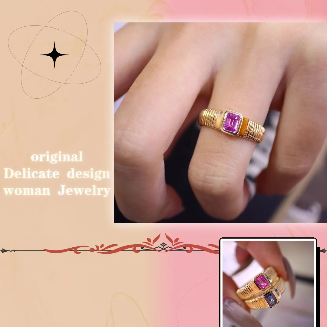 

Gorgeous and dazzling Fashion original Ring Luxury Sterling Silver 925 Luxury Brand Women's Original Anniversary Christmas Gift