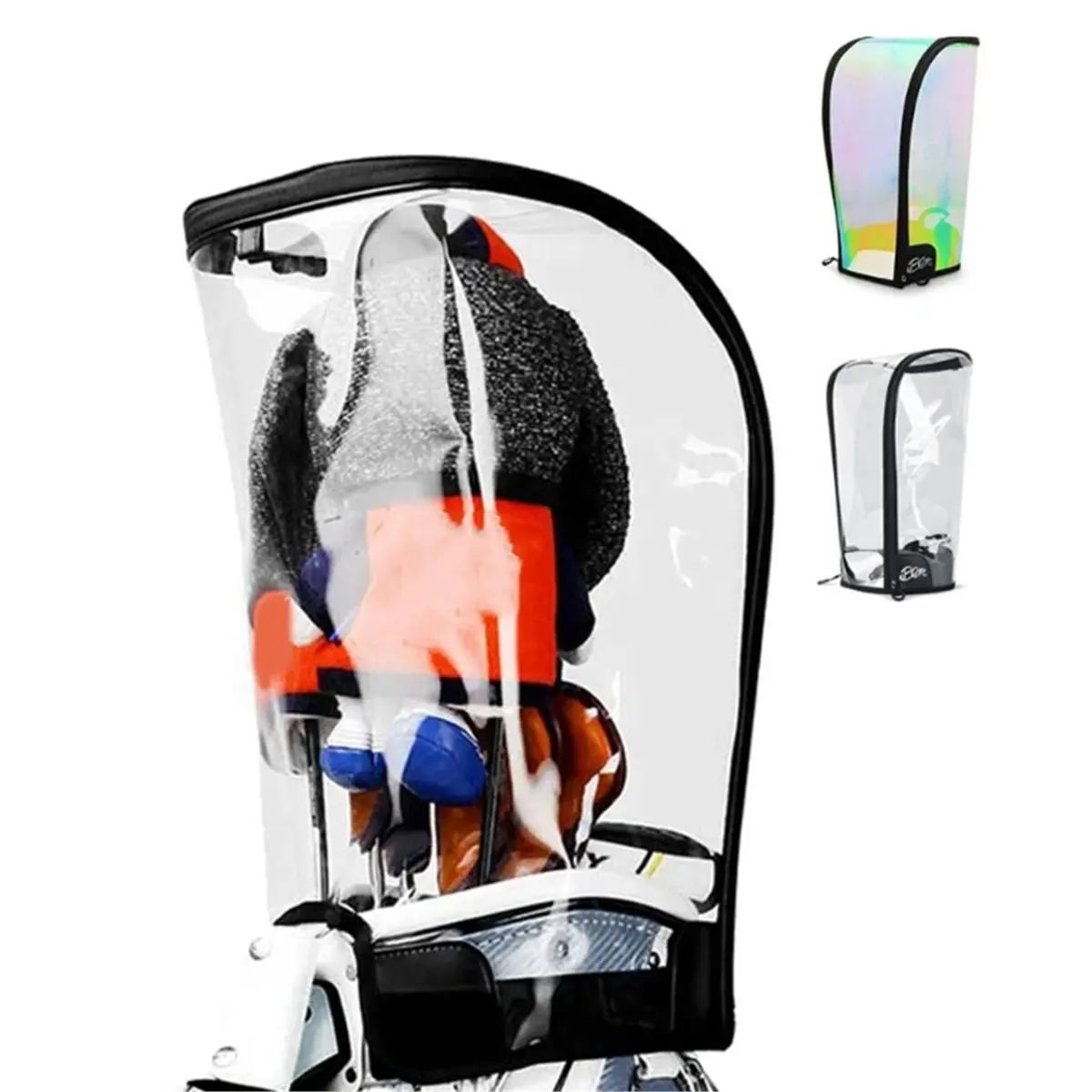 

Bags Cap Universal Ball Bag Caps for Tour Bags/Golf Bags/Carry Cart/Stand Bags Transparent