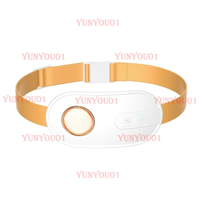 Palace Warming Belt Aunt Artifact Graphene Heating Girls Menstrual Dysmenorrhea Waist Warming Treasure