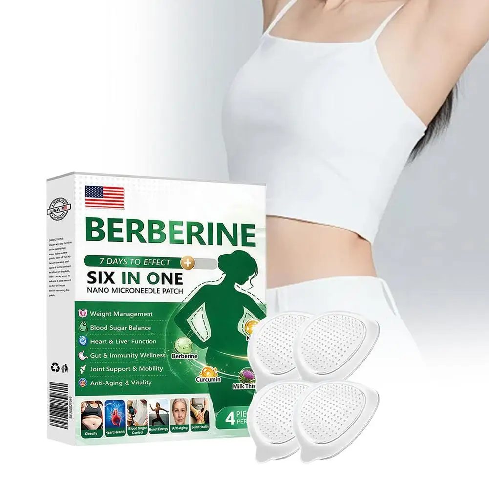 

Micro Needle Slimming Patch Breathable Skin Friendly Texture Nourish Skin Shape Curves While Promoting Healthy Metabolism