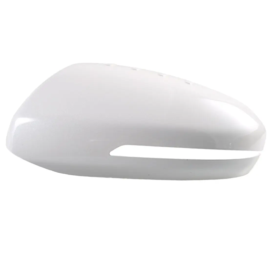 White Front Left Rearview Side Mirror Cover Cap ABS Fit for Kia Optima K5 2011 2012 2013 2014 2015