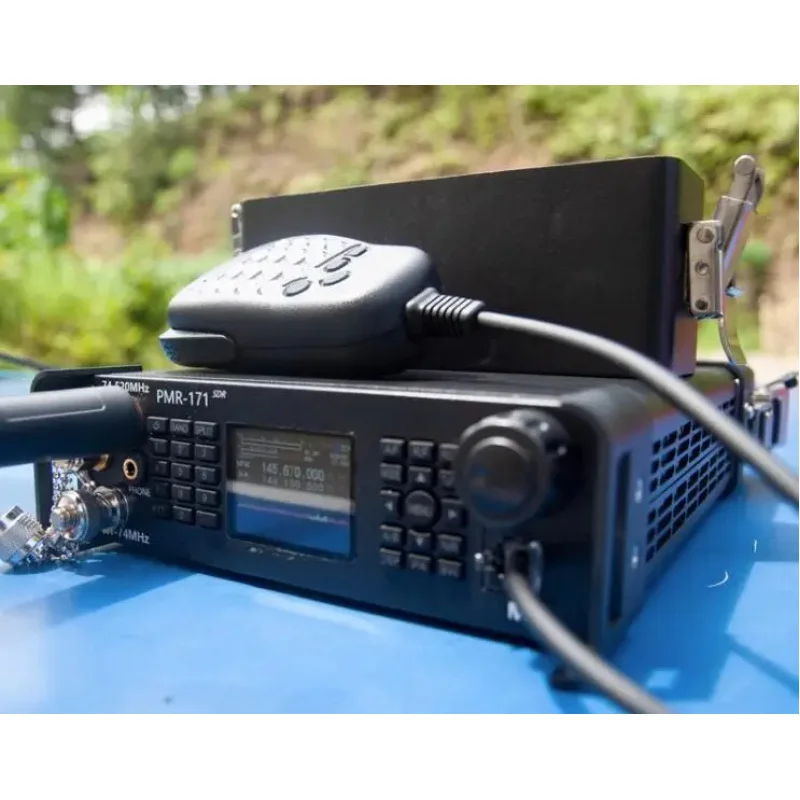 GUOHETEC PMR-171 100KHz-2GHz 20W SDR Transceiver VHF UHF HF CW AM SW Mobile Radio