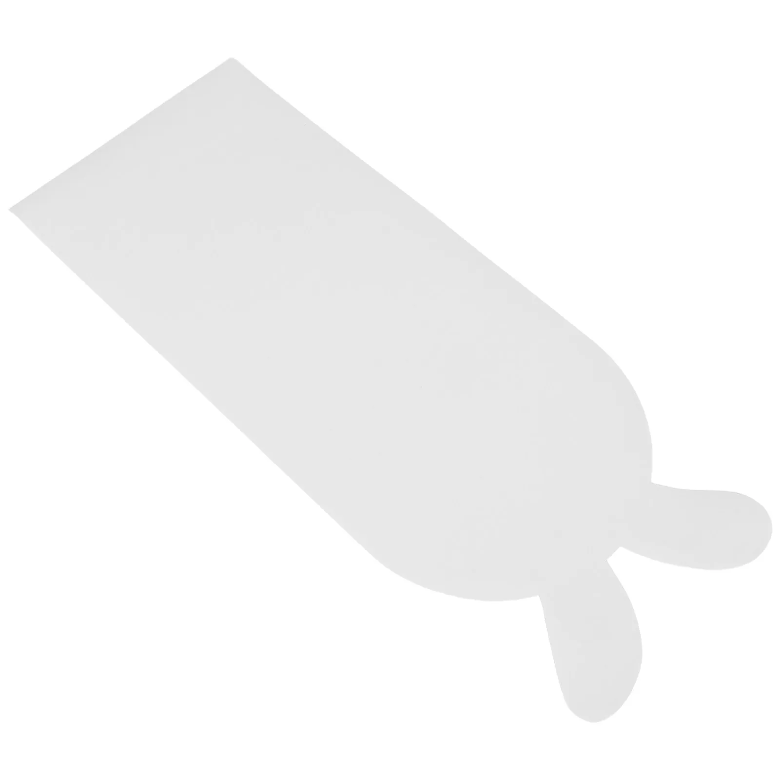 

Whiteboard Sticker Rabbit Ear Shape 39.7 X 16 Inch Erasable Reusable Adhesive Decal for Wall Desk Study Area Easter Holiday