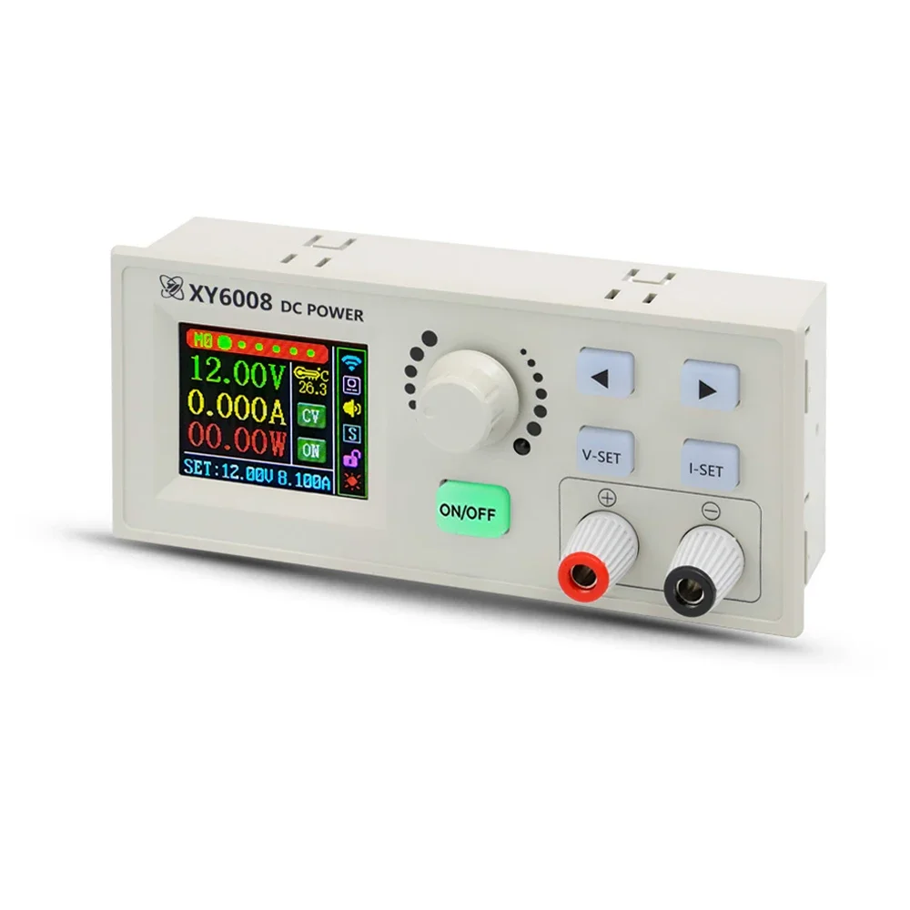 

XY6008 Регулируемые источники питания постоянного напряжения и постоянного тока для обслуживания 60 В 8 А 480 Вт Понижающий модуль