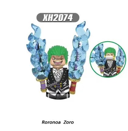 X0358 X0357 X0359 Japanse Anime Serie Cartoon Bouwstenen Mini Actie Assemblage Figuren Robot Onderwijs Speelgoed Voor Kinderen Gift - afbeelding 1