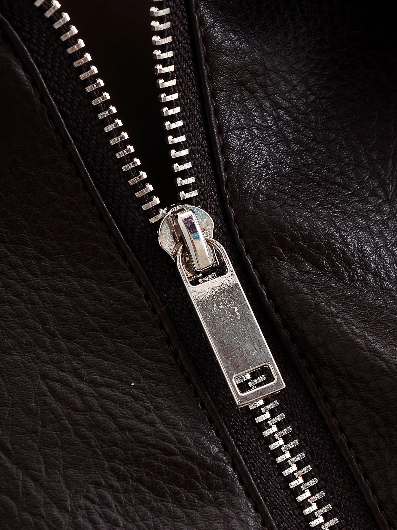 여성용 인조 가죽 봄버 재킷 코트 루즈핏 긴 소매 아우터웨어 포켓 포함 클래식 PU 코트 패션 재킷 스트리트웨어