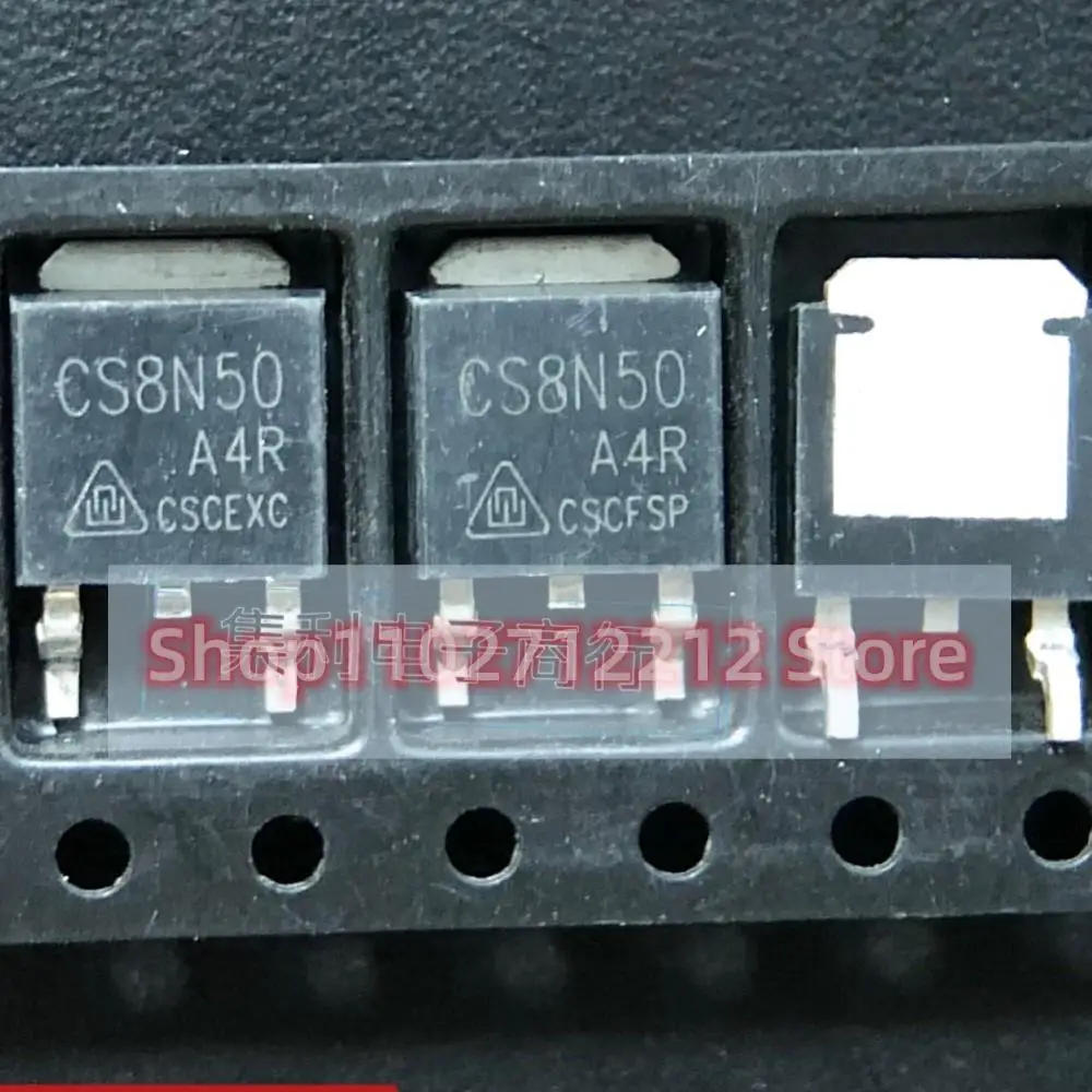 5PCS-10PCS  CS8N50  CS8N50A4R TO252 500V8A MOS Imported NEW Original  Best Quality