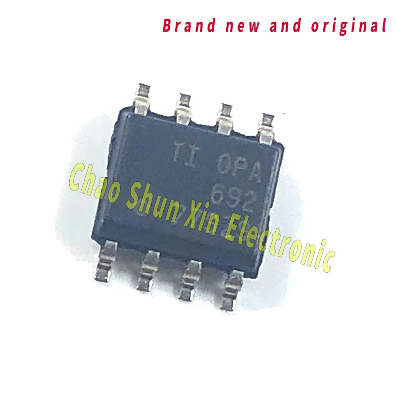 

Csx (10Pcs) Opa692Idr Sop8 Brand New Original, Stock, Electronic Components (Silk Screen: Opa692)