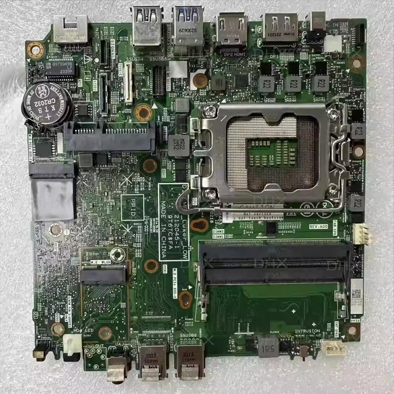 For DELL Optiplex Micro 7010 D15U +19-12900T CPU Motherboard DDR4 Mainboard 100% Tested Fully Work be Shipp quickly DH