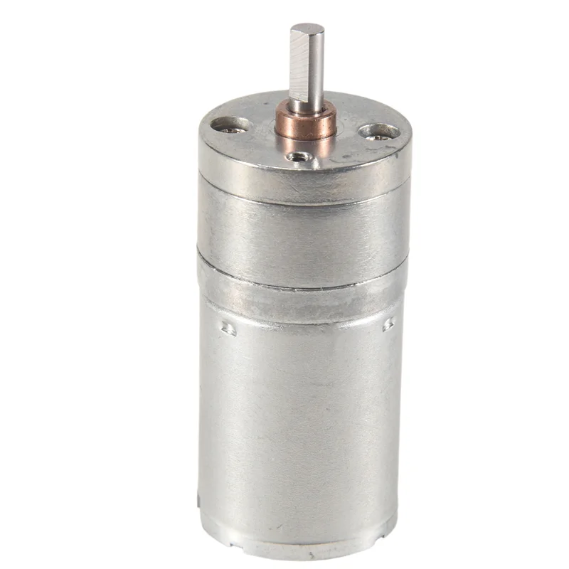 25GA-370 DC 12V มินิกล่องเกียร์มอเตอร์ลดความเร็วเกียร์มอเตอร์สําหรับล็อคอิเล็กทรอนิกส์ (300RPM)