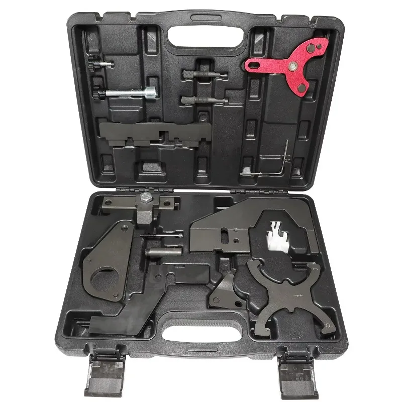 Engine Timing Tool Kit for Volvo Ford Jaguar Land Rover Range Rover Evoque 2.0T Camshaft Alignment Lock Tool Integrated Group