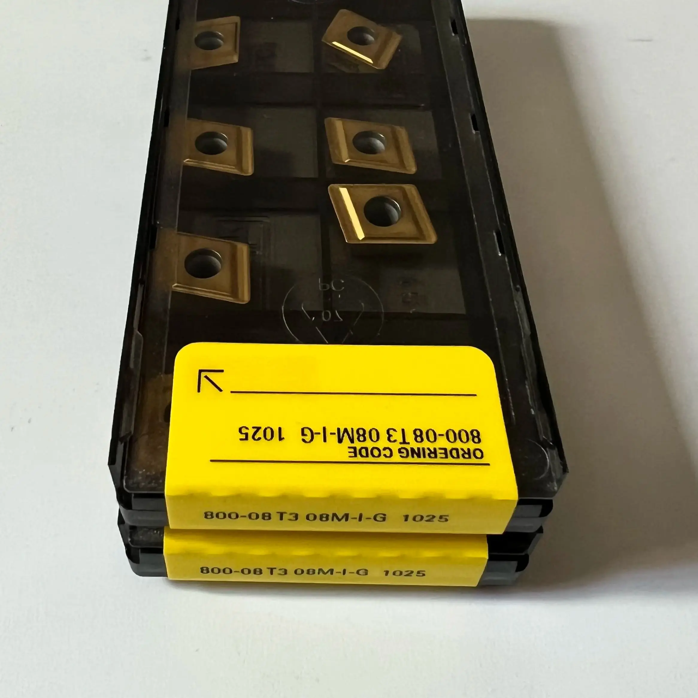 

CNC blade, hard alloy cutting blade 800-08T308M-I-G 1025