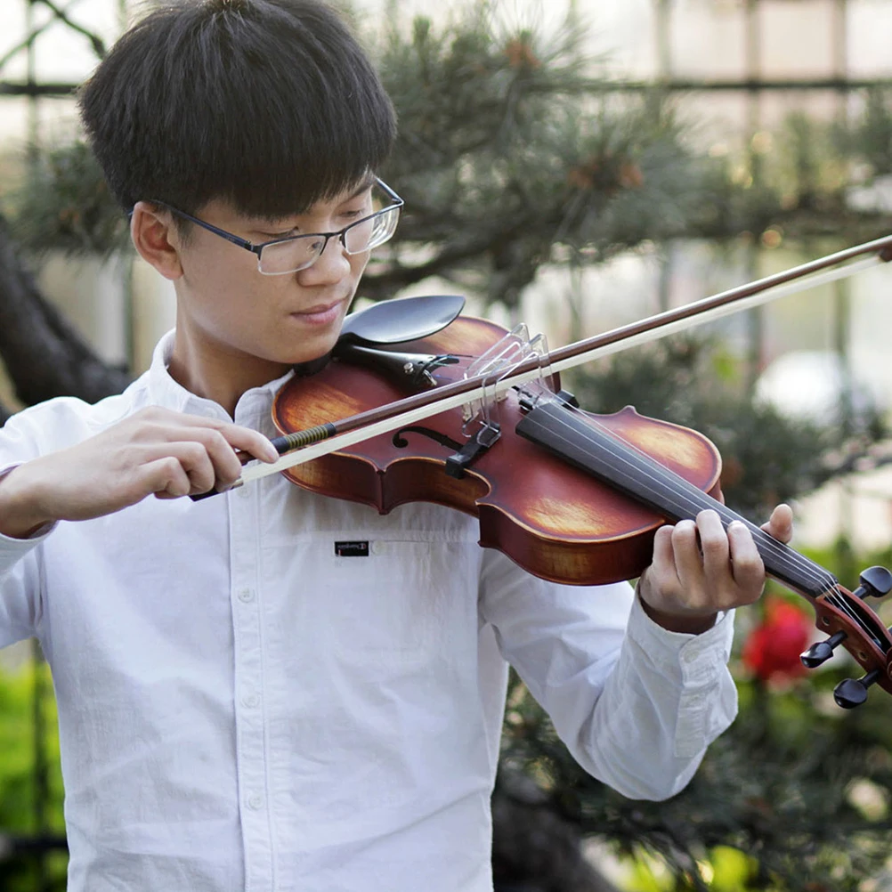 

Violin Bow Posture Corrector Lightweight Durable Premium Material Beginner Practice Accessory Violin Beginner Corrector