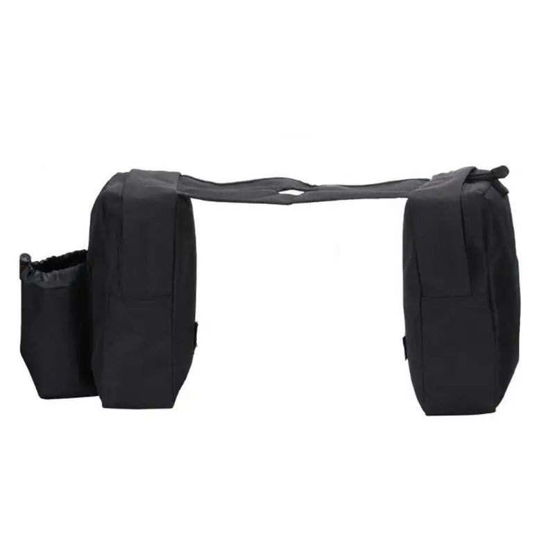 

Motorcycle Tank Bag Bike Storage Container Saddlebag Tool Sack Front Luggage Storage Cycling Double Side Carrier Bag For Bikes