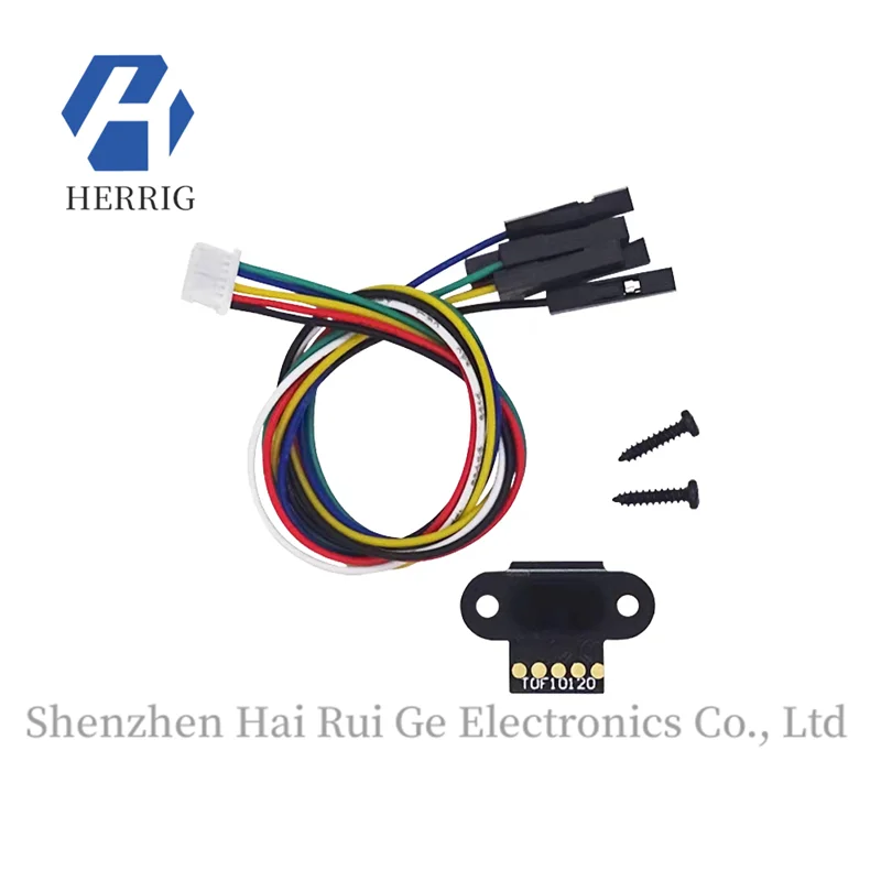 

ToF laser distance sensor module TOF10120 distance sensor UART I2C output 3-5V