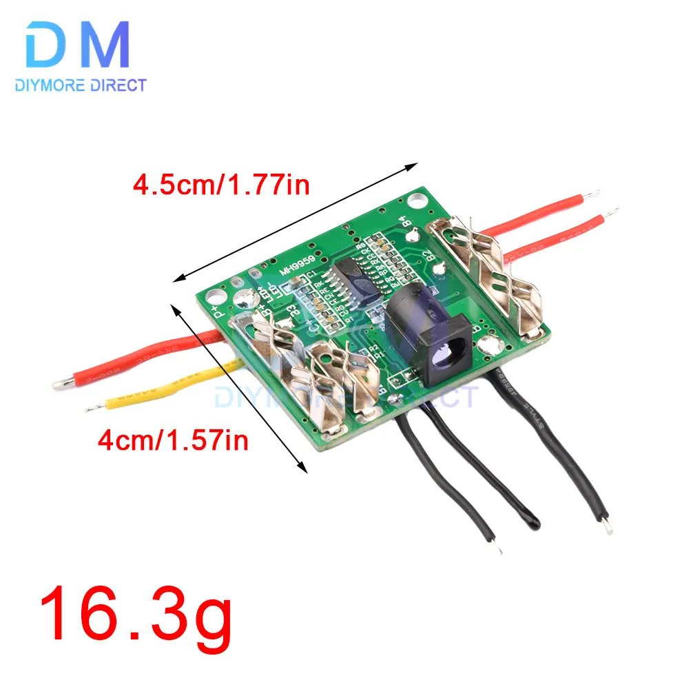 5S 5 Serial 18V 21V 20A Li-Ion Lithium Battery Charging Protection Board Module Pack Circuit Board BMS Module For Power Tools