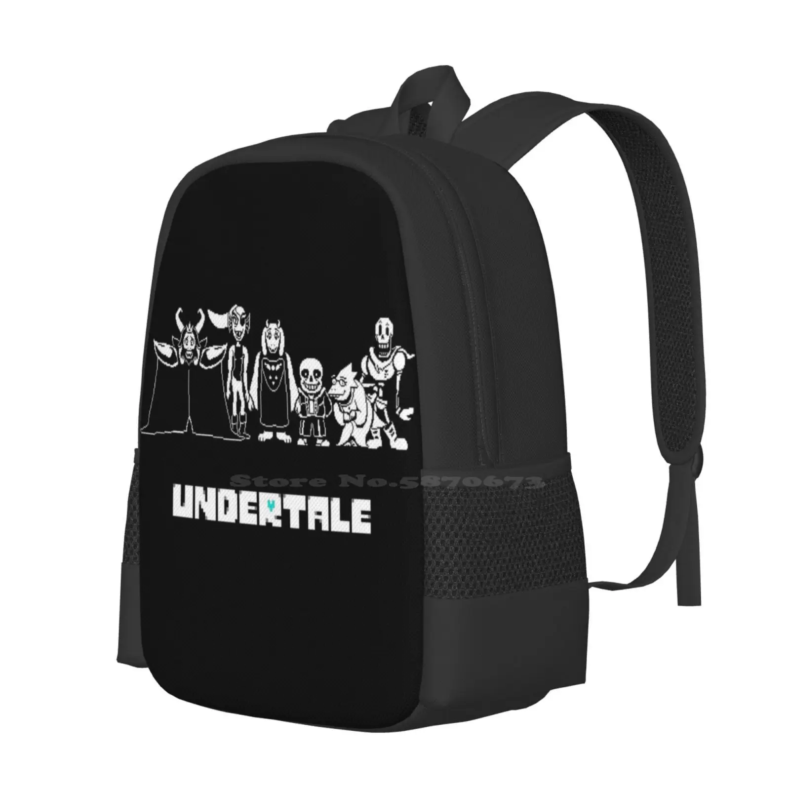 Undertale School Bags Travel Laptop Backpack Undertale Sans Frisk Chara Undyne Asriel Papyrus Toriel Get Dunked On Undertail