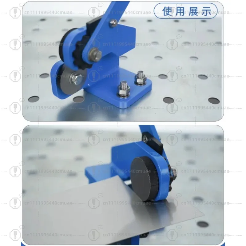 LH5014 Roller Metal Shear - Professional Handheld Sheet Metal Cutter for Iron, Steel, Copper, Aluminum, Gold, Silver