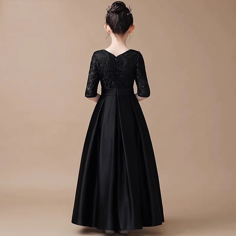 Платье детское для девочек от 8 до 12 лет