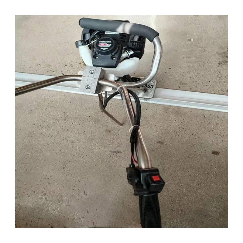 High Efficiency Walk Behind Vibrating Screed Machine Vibration Ruler Hand Held Vibratory Floor Finishing Level - view 2
