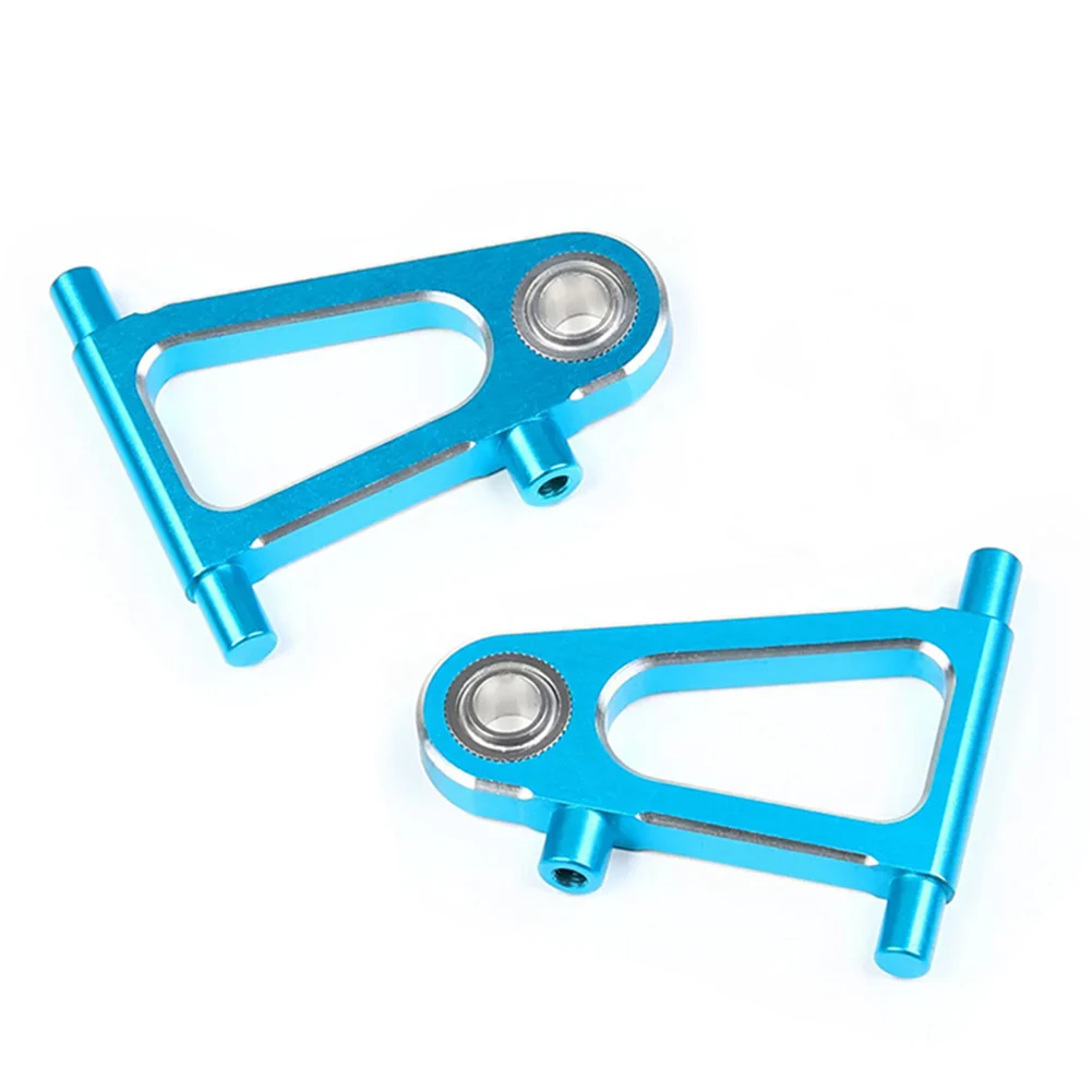 Brazo de suspensión inferior delantero de Metal para piezas de mejora de coche teledirigido TAMIYA TT01 1/10