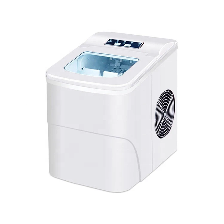 Automatic Stainless Steel Housing Portable Nugget Ice Maker Countertop Ice Maker For Home