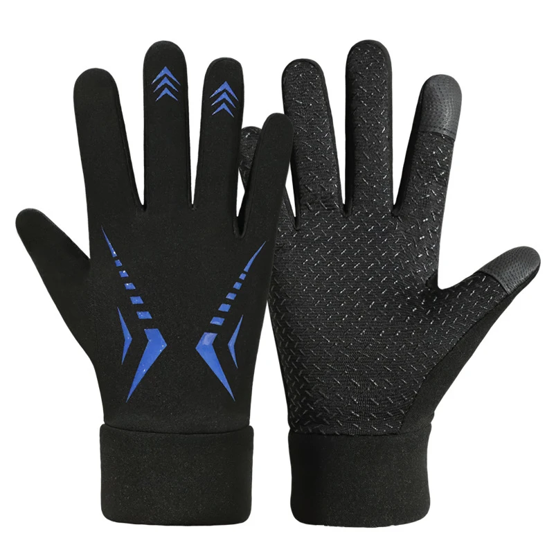 AliExpress WRELS Autumn Winter Warm Cycling Gloves Waterproof Thermal Touch Screen Riding Cycling Skiing