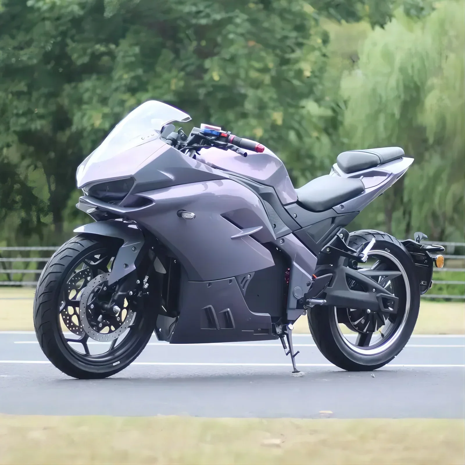 

JUFENG MotorcycleHigh Speed Brushless Low Price Electric MotorcycleHigh-power Electric Motorcycle72v High Power Road Rac