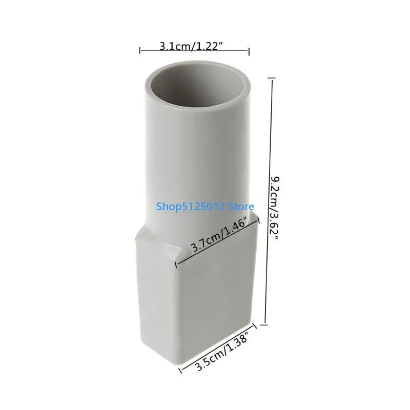

G8TC Vacuum Dust Cleaner Hose Converter Adapter For Media Dust Collector SC861/861A C