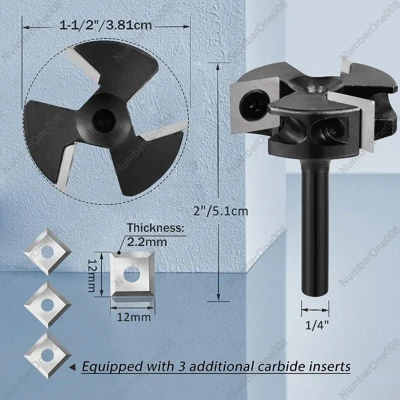 Removable inlaid broken board