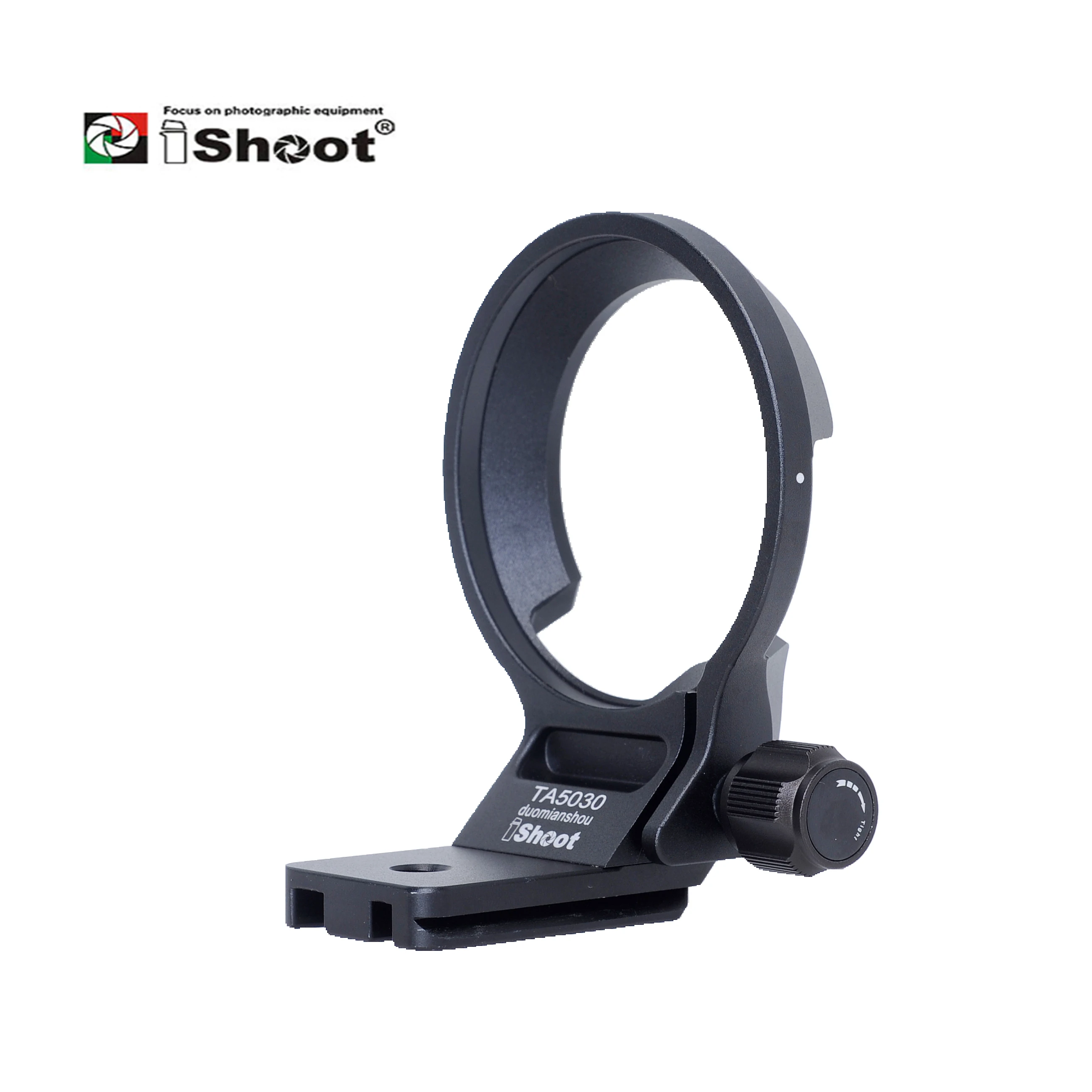 

iShoot Lens Collar for Tamron 50-300 F/4.5-6.3 Di III VC VXD A069 E-Mount Tripod Mount Ring Support w Arca-Swiss QR Plate