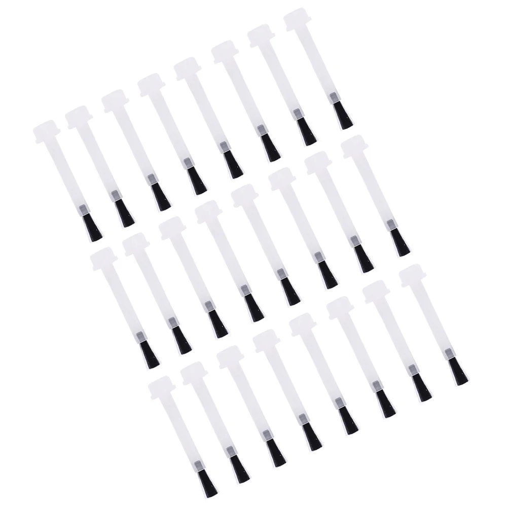 

50 шт. одноразовая кисть для лака для ногтей, точное нанесение, эргономичная ручка, энтузиасты своими руками, профессиональные техника